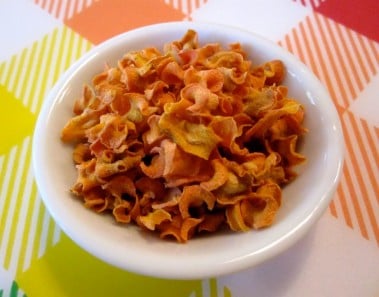 Healthy Snack Recipes: How To Make Carrot Chips – weelicious