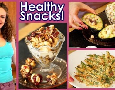 Healthy Snacks & Weight Loss Tips!! 5 Snack Recipes, High Protein, Nutrition, Vegetarian Food