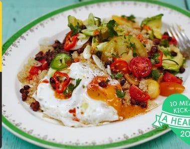 Healthy South American Brunch | Jamie Oliver | #10HealthyMeals