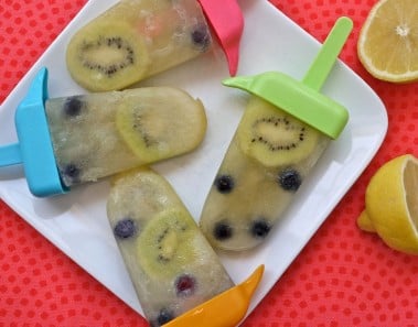 Healthy Summer Snacks for Kids: Lemonade Fruit Popsicles Recipe – Weelicious