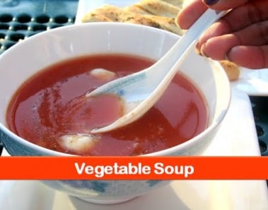 Healthy vegetable soup recipe/Indian easy carrot,cabbage mix veg soups recipes-let’s be foodie