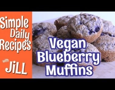 Healthy Whole Wheat Blueberry Muffins – Simple Daily Recipes