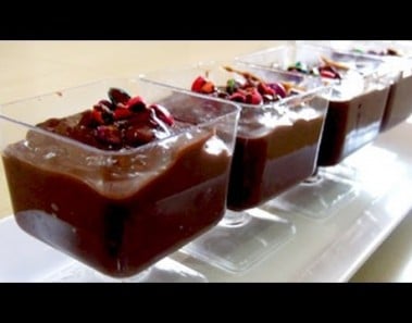 Homemade Chocolate Pudding Recipe Demonstration
