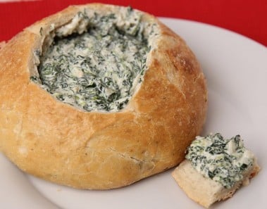 Homemade Spinach Dip Recipe – Laura Vitale – Laura in the Kitchen Episode 421