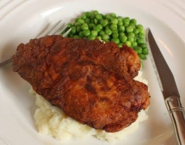Honey-Brined Southern Fried Chicken Breasts – Lower Fat Fried Chicken Breast Recipe