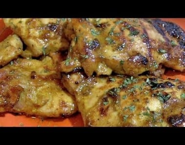 Honey Curry Chicken Thighs Recipe- Easy Weekday Dinner Idea!