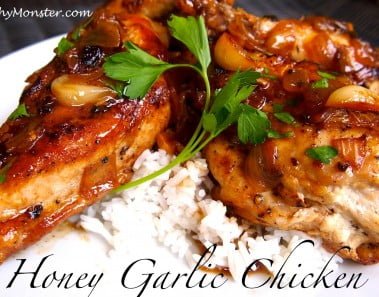 Honey Garlic Chicken Easy 1 Pan Recipe