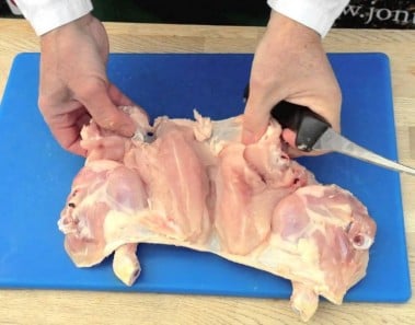 How to bone and roll a whole chicken