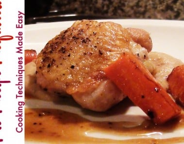 How to Cook Chicken Thighs – NoRecipeRequired.com