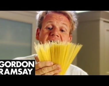 How To Cook The Perfect Pasta – Gordon Ramsay