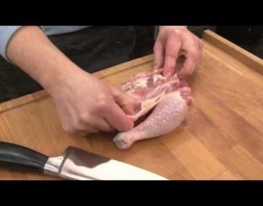How to debone a chicken leg – Now You’re Cookin’ with Manitoba Chicken