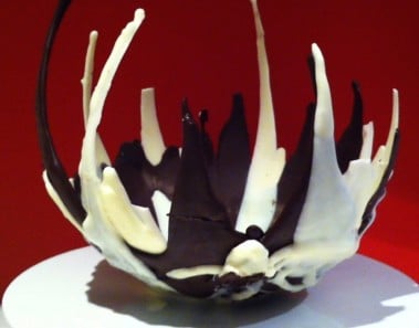 How to make a CHOCOLATE BOWL using a balloon How To Cook That by Ann Reardon