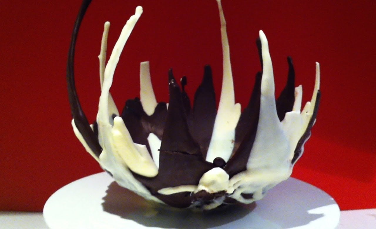 How to make a CHOCOLATE BOWL using a balloon How To Cook That by Ann