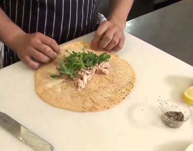 How To Make A Sandwich Wrap