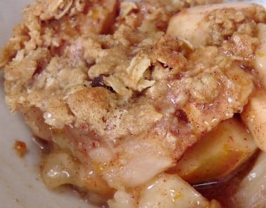 How to Make Apple Crisp – Recipe by Laura Vitale – Laura in the Kitchen Episode 195