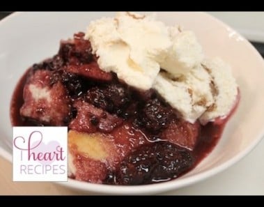How to make Blackberry Cobbler – I Heart Recipes