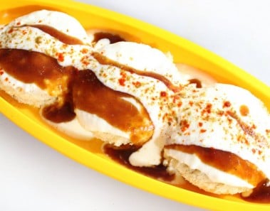 How to make Bread Dahi Vada – Indian Vegetarian Snacks Appetizers Chaat Recipes