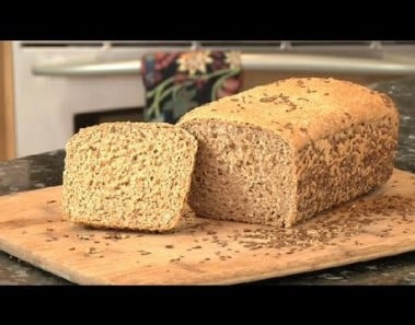 How to Make Bread Starting With Raw, Whole Grains : Vegetarian & Vegan Dishes