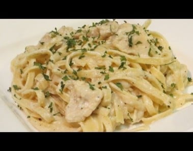 How to make Chicken Fettuccine Alfredo – The Wolfe Pit
