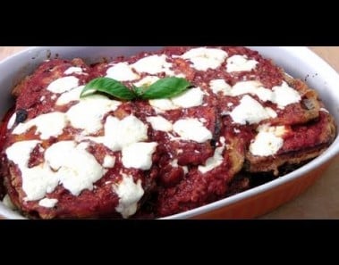 How to Make Eggplant Parmesan – Recipe by Laura Vitale – Laura In The Kitchen Episode 56