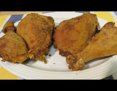How to make Extra Crispy Southern Fried Chicken – Oven Fried NO OIL