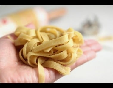 How to make Fresh Pasta without a machine