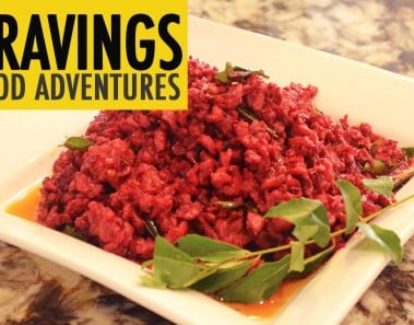 How to make Ground Chicken 65