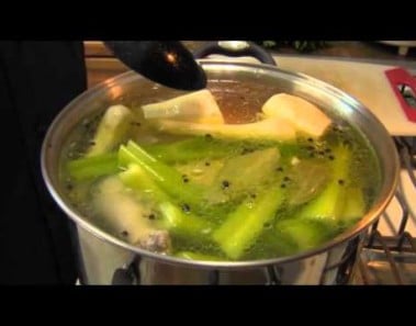 How To Make Homemade Chicken Soup: Homemade Chicken Soup From Scratch: Home Made Chicken Soup Recipe