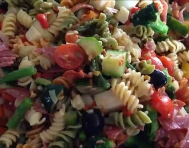 How to make Italian Pasta Salad