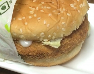 HOW TO MAKE MCDONALD’S MCVEGGIE BURGER | VEGGIE BURGER- recipe by bharatzkitchen