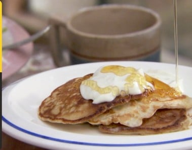 How To Make One Cup Pancakes | Jamie Oliver