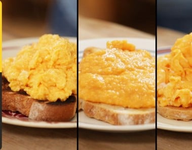 How To Make Perfect Scrambled Eggs – 3 ways | Jamie Oliver