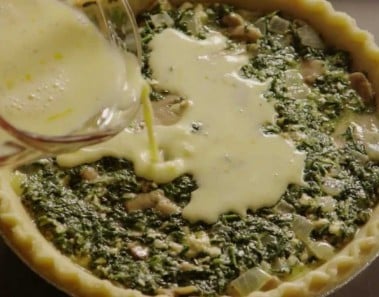 How to Make Spinach Quiche