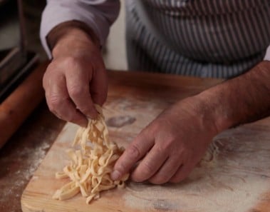 How to make Tagliatelle Pasta