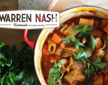 How to make Vegetable Casserole Stew – Winter Warmer – Recipes by Warren Nash