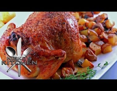 HOW TO ROAST CHICKEN – VIDEO RECIPE