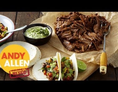 How To | Slow Roasted Beef Brisket Soft Tacos by Andy Allen