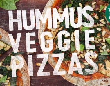 Hummus Veggie Pizza | Recipes | Whole Food Markets