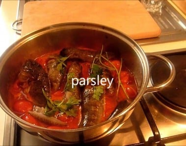 Italian Food Fish Soup with Pasta fish soups and stews