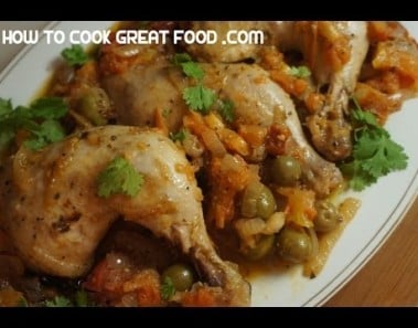 Italian Garlic & Tomato Chicken Recipe