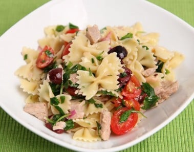 Italian Tuna Pasta Salad Recipe – Laura Vitale – Laura in the Kitchen Episode 757