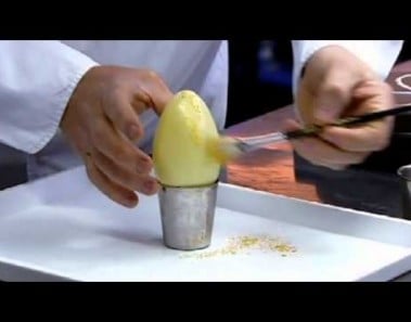 Jack and Beanstalk magic beans dish by Heston Blumenthal