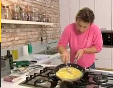 Jamie Oliver on making the perfect omelette – Jamie’s Ministry of Food