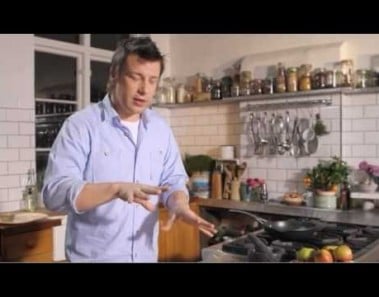 Jamie Oliver – Slow Cooked Pork with Spiced Apple Sauce