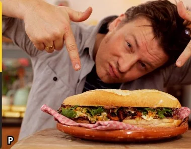 Jamie’s Ultimate Leftover Turkey Sandwich