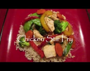 Jen’s Chicken Stir Fry Recipe