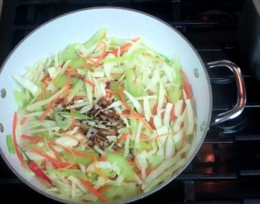 Jerk Chicken Noodle Stir Fry Recipe.