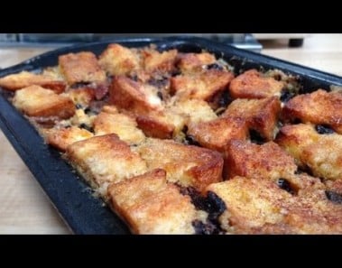Jessica Alba’s Dairy-Free Banana and Apple Bread Pudding Recipe | Healthy Recipes