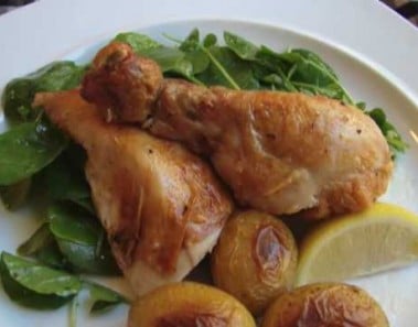 Julia Child’s Roasted Chicken – Roast Chicken Recipe