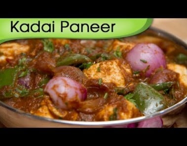 Kadai Paneer – Easy to Make Indian Homemade Main Course Gravy Recipe By Ruchi Bharani